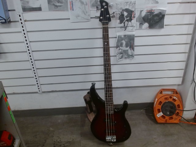 Yamaha trbx174 soft case red sunburst