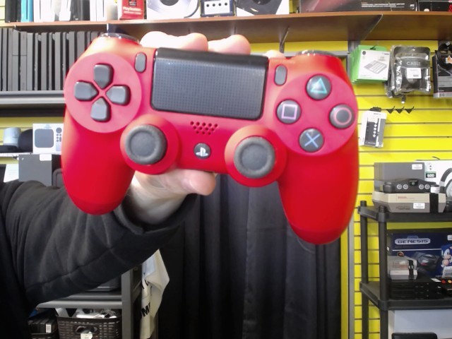 Manette rouge