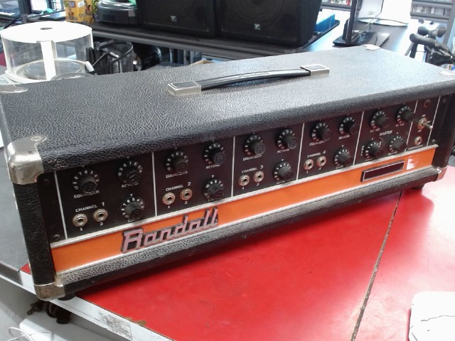 Tete ampli randall vintage