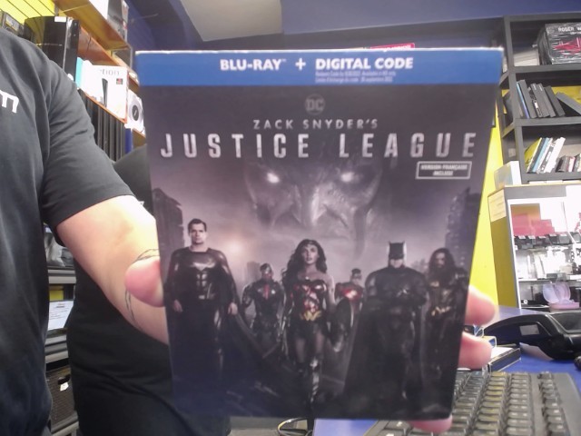 Justice league zanck snyder's cut