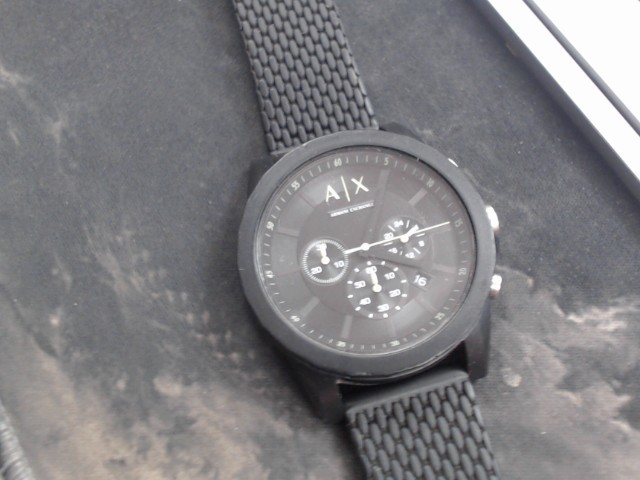 Montre armani exchange noir