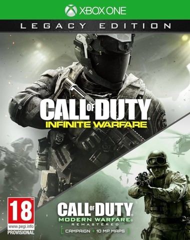 Call of duty infinite warfare+mw xboxone