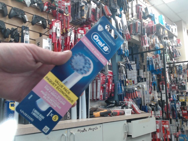 Tete de bosse a dent