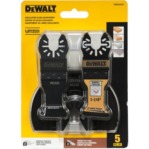 Assortiment de lames oscillante