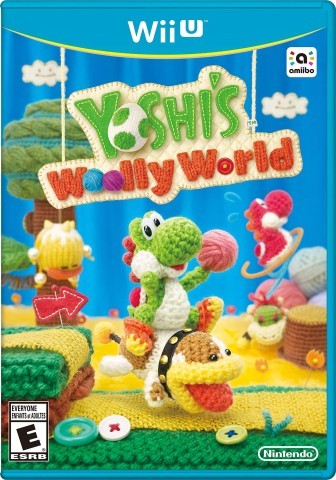 Yoshi's woodly world wii u