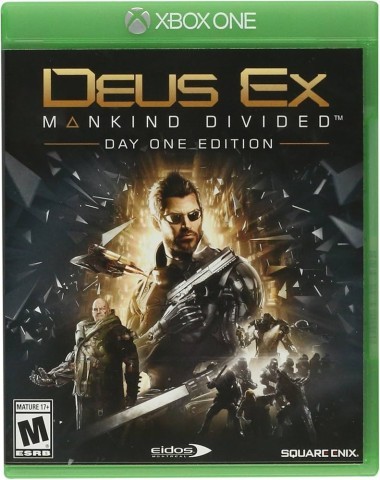 Deus ex mankind divided xboxone