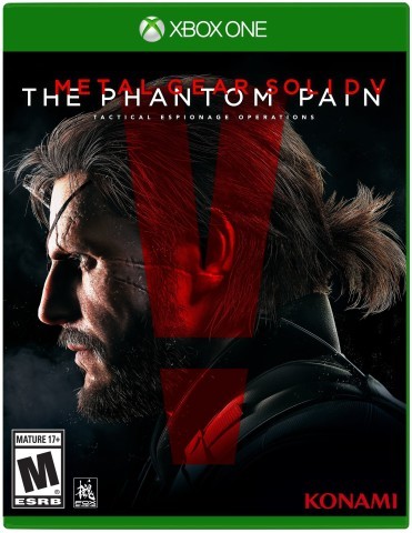 Metal gear solid v phantom pain xboxone