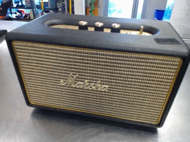 Marshalls blue tooth speaker