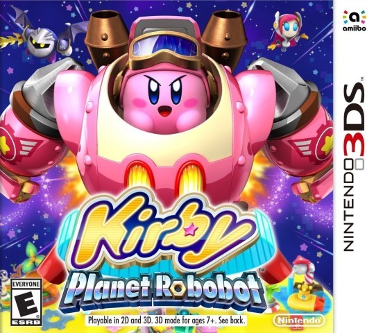 Kirby planet robobot 3ds