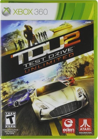 Test drive unlimited 2 xbox 360