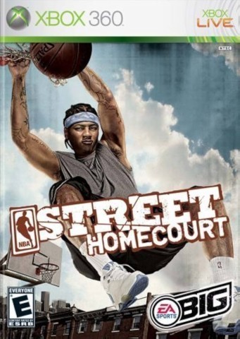 Nba street homecourt xbox 360