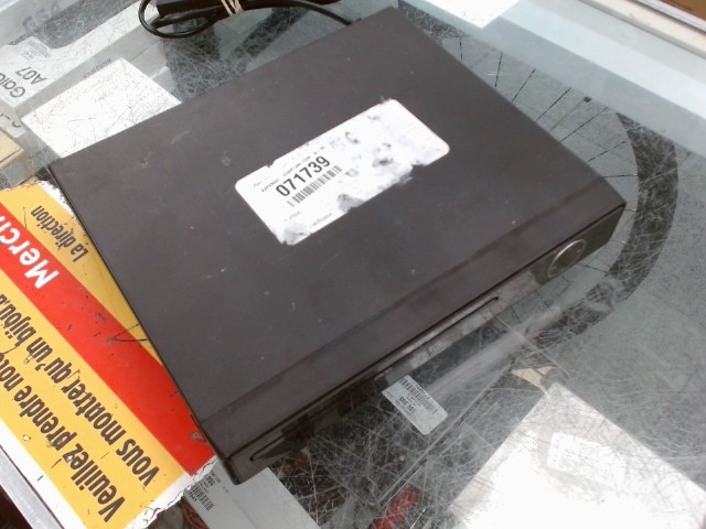 Lecteur dvd avec manette