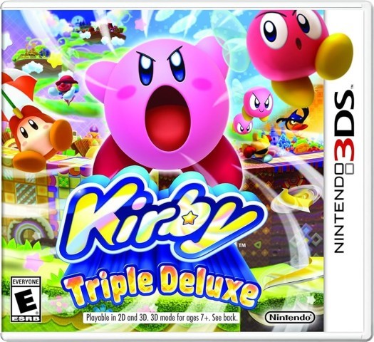 Kirby triple deluxe 3ds