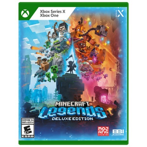 Minecraft legends deluxe edition xbox x