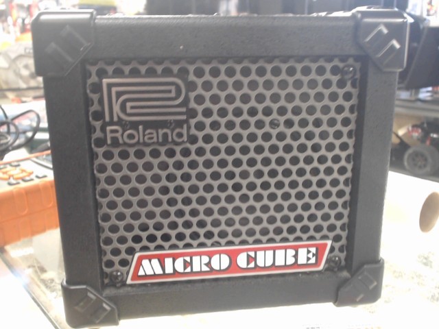 Mini amp de guit a batt