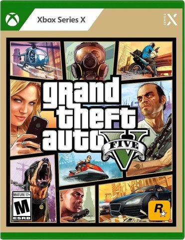 Grand theft auto v xbox x