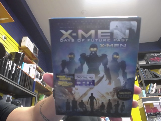 X-men days of futures past