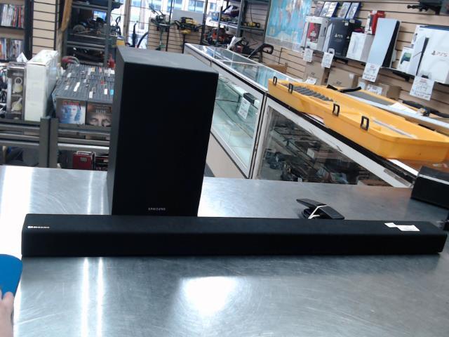 Barre de son avec sbu et fil+man