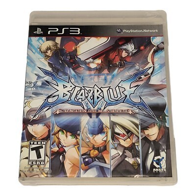 Blazblue: continuum shift playstation 3
