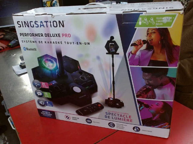 Systeme karaoker all in one