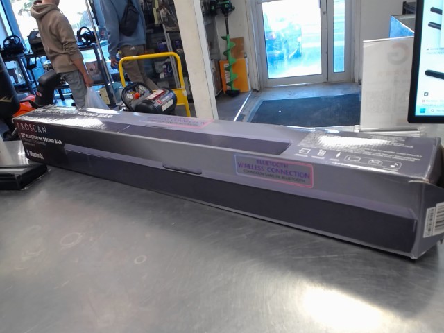 Soundbar proscan en boite