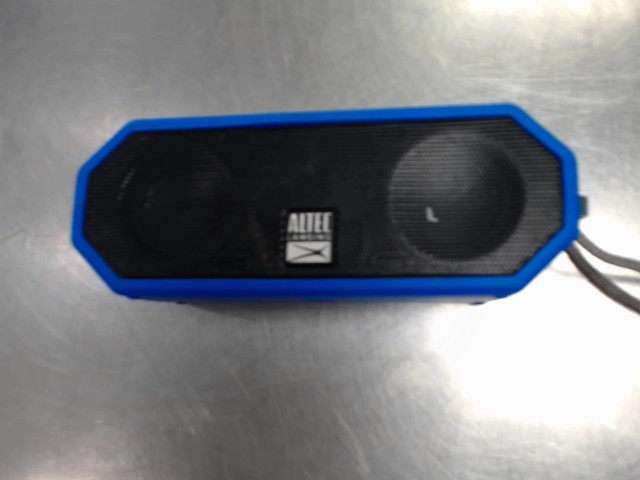 Speaker bluetooth altec lansing bleu