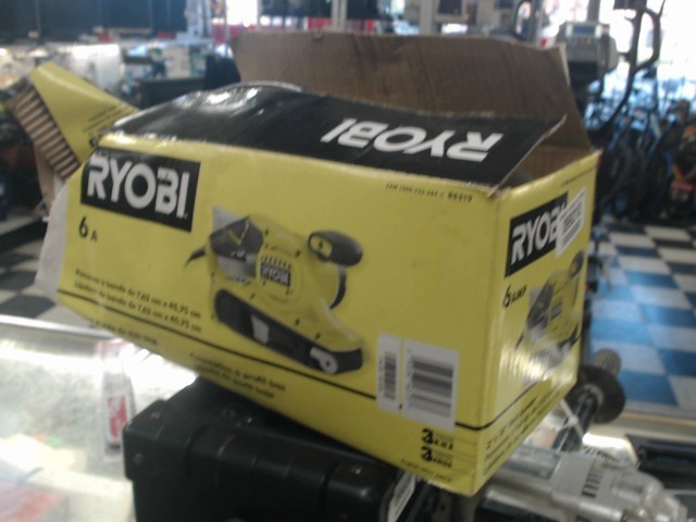 Portable belt sandere