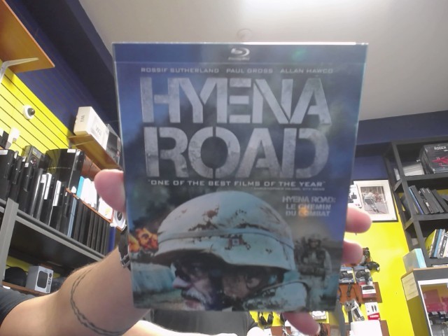Hyena road