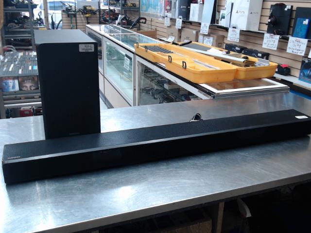 Barre de son + sub +fils no manette