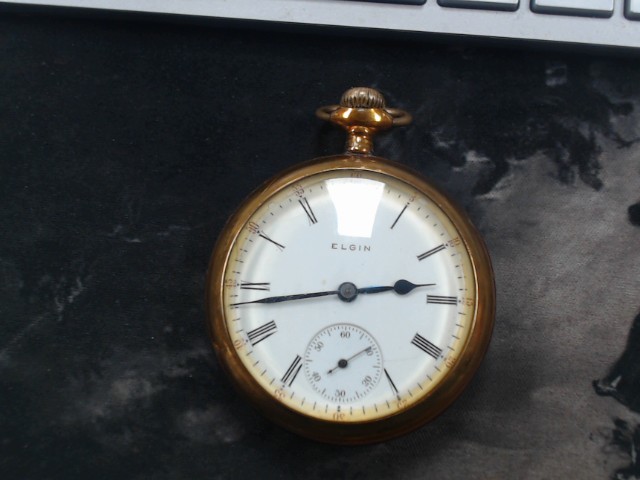 Montre de poche elgin