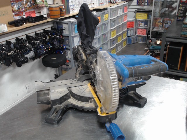 Scie onglet radial 10''+sac