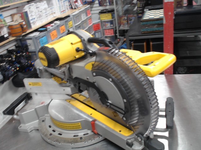 Scie onglet radial electrique 12''+sac