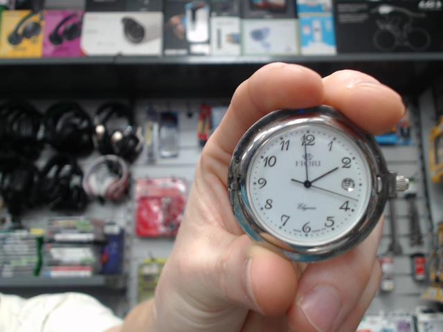 Montre a gousset grise