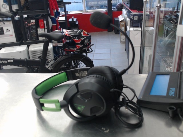 Casque filaire pour xbox one avc mic