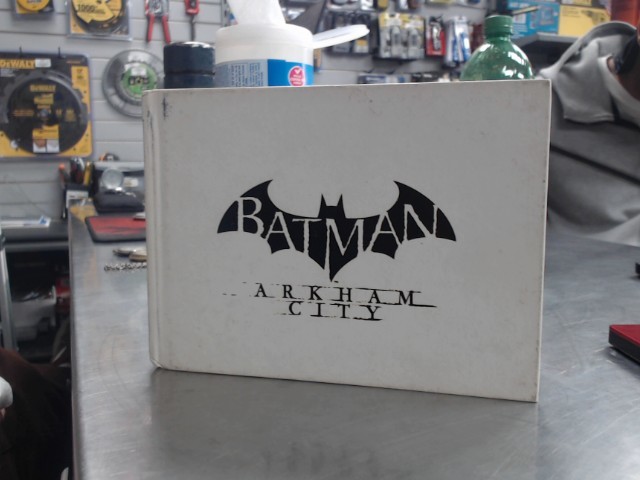 Art work batman arkham city avec jeux