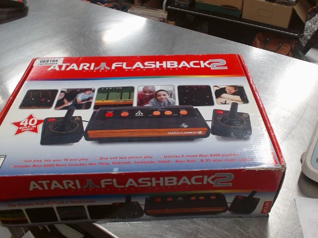 Atari flashback 2 new in boxc
