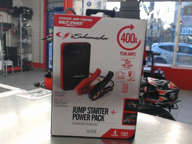 Aide-demarrage+bloc d'alimentation 400a