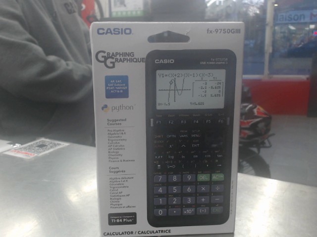 Calculatrice scientifique / graphique