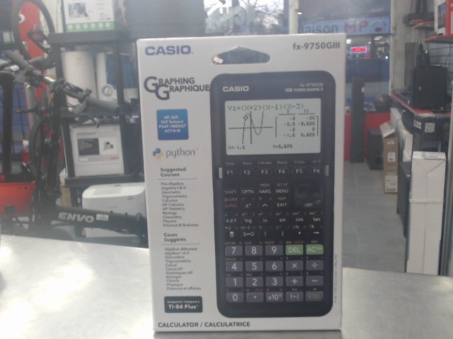 Calculatrice scientifique / graphique