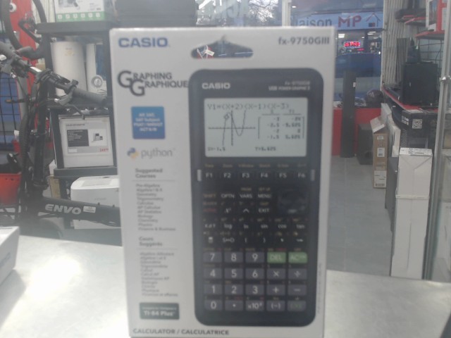 Calculatrice scientifique / graphique