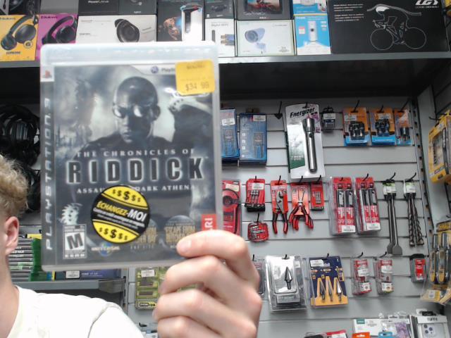 The chronicles of riddick