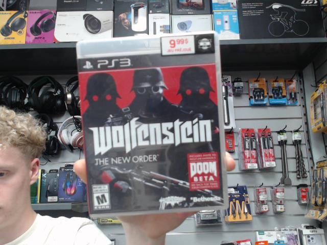 Wolfenstein the new order
