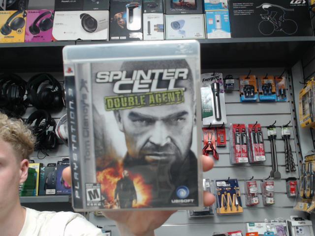Tom clancys splintercell double agent