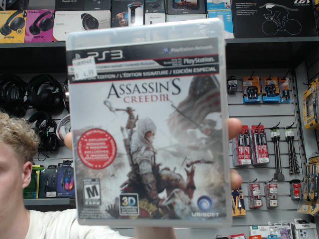 Assassins creed iii