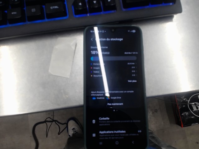 Celulaire samsung a16 case vert