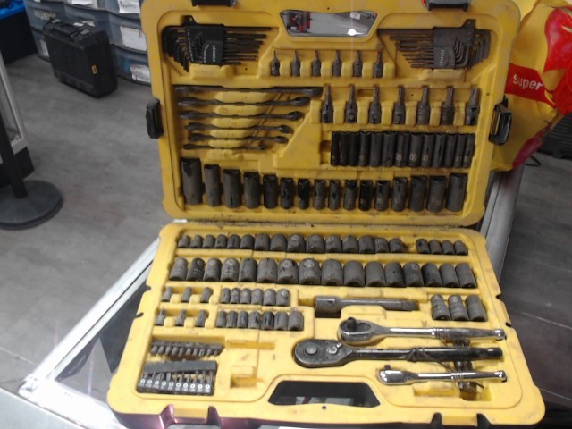 Kit de douille stanley