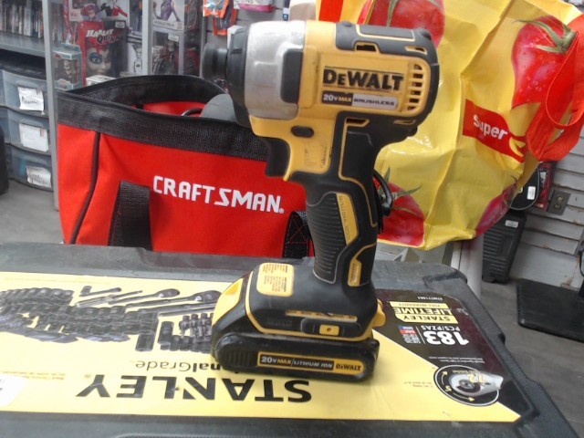 Drill dewalt avec batterie