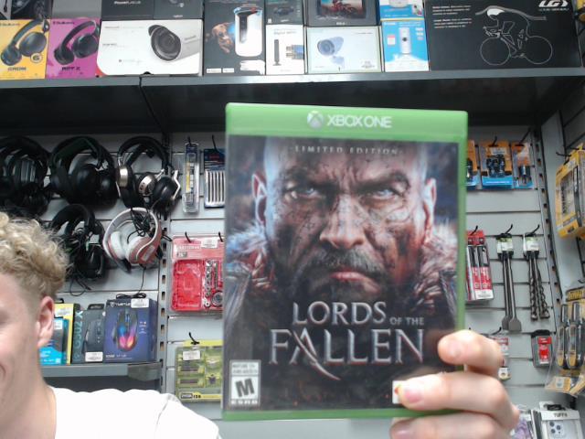 Lords of the fallen limited edition