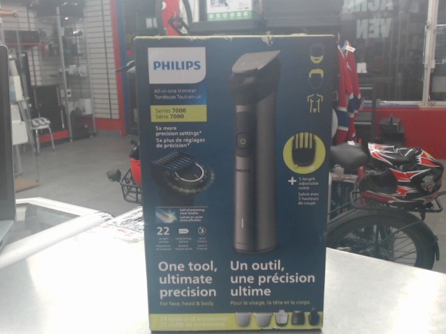 Tondeuse 3 en 1 corps barbe et cheveux