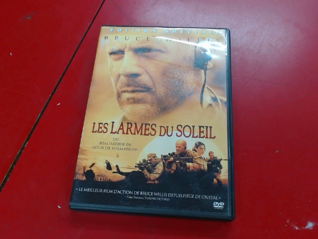 Les larmes du soleil